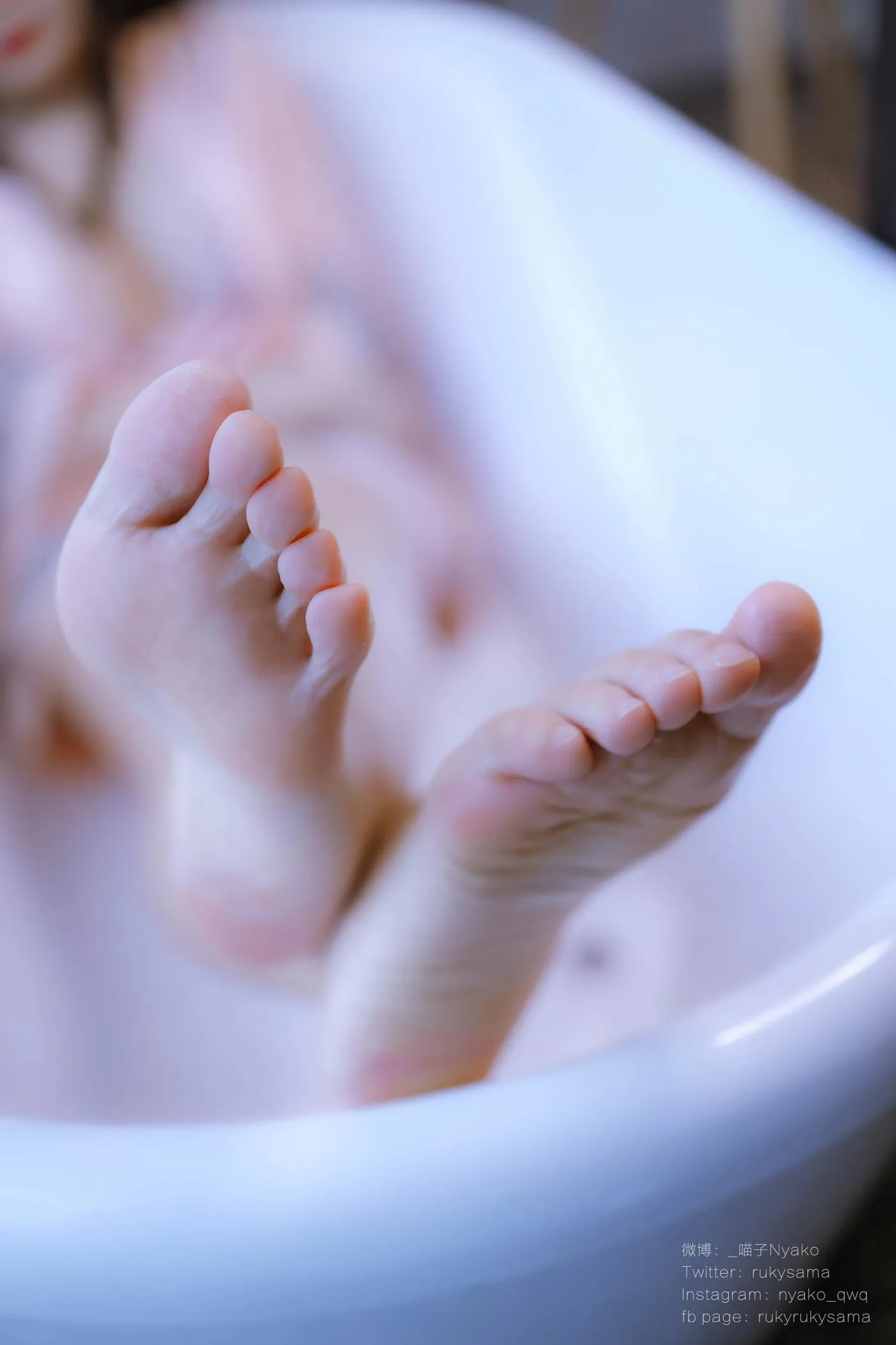 Nyako喵子 – NO.29 妄想彼女同棲生活-丝绸睡衣 [80P]插图9